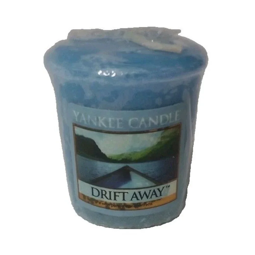Yankee Candle Votive - DRIFT AWAY Retired Scent 1.75oz Sealed NEW OLD STOCK